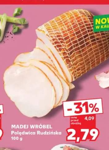 Polędwica Rudzińska Madej Wróbel