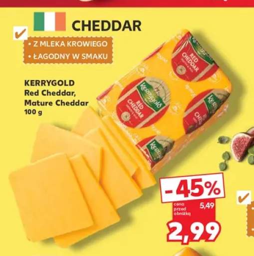 Ser Kerrygold Red Cheddar +1 wariant