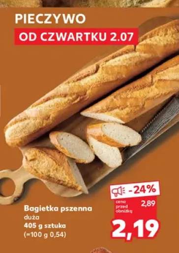 Bagietka pszenna duża