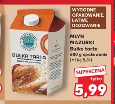 Bułka tarta Młyn Mazurki