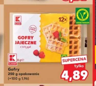 Gofry jajeczne K-Classic