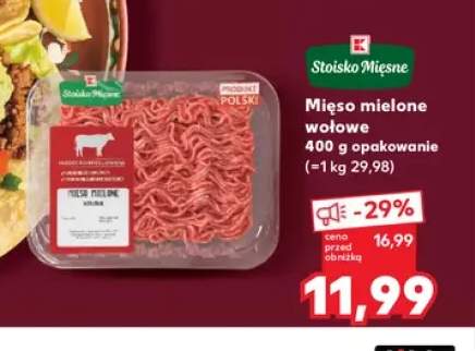 Mięso mielone wołowe Stoisko Mięsne
