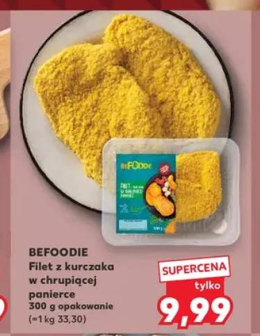 Filet z kurczaka w chrupiącej panierce Befoodie