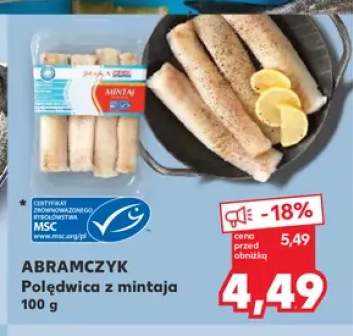 Polędwica z mintaja Abramczyk