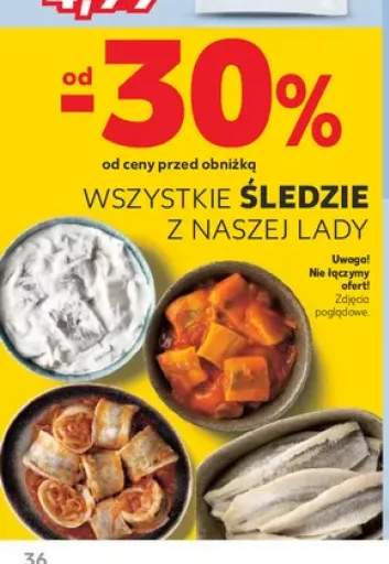 Śledzie z naszej lady