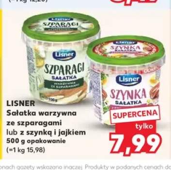 Sałatka warzywna ze szparagami Lisner +1 wariant