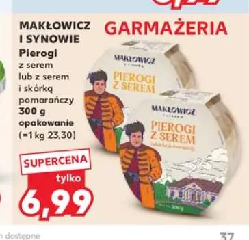 Pierogi z serem Makłowicz i Synowie +1 wariant