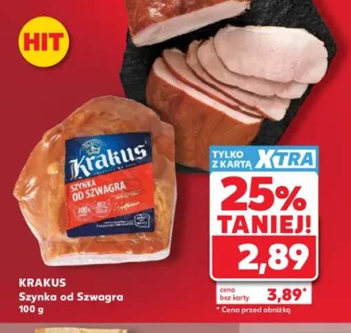 Szynka od Szwagra Krakus