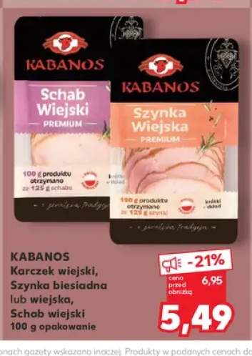 Karczek wiejski Kabanos +3 warianty