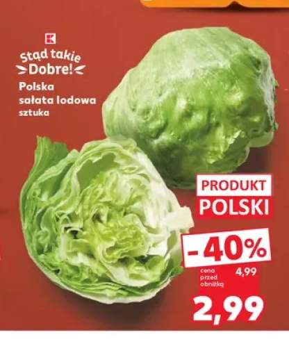 Sałata lodowa Stąd takie Dobre!