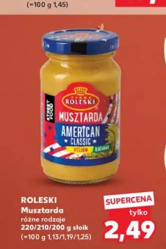 Musztarda Roleski American Classic