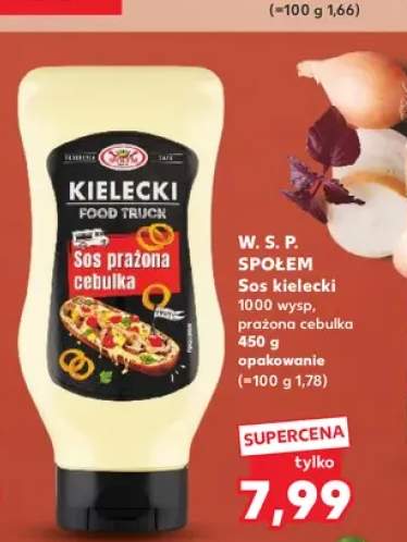 Sos kielecki Kielecki prażona cebulka +1 wariant