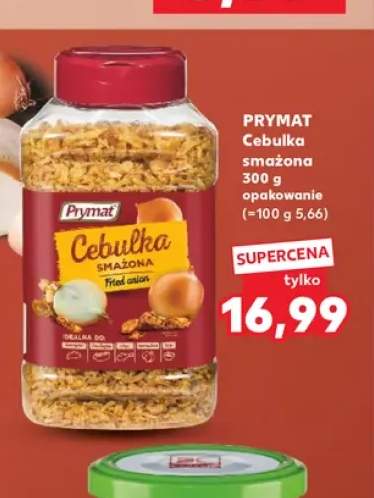 Cebulka smażona Prymat