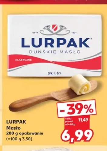 Masło klasyczne Lurpak
