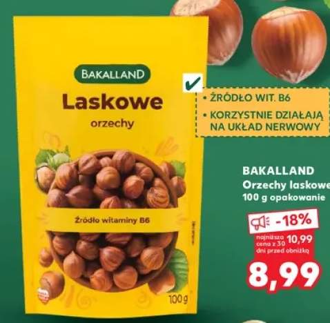 Orzechy laskowe Bakalland