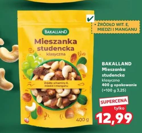 Mieszanka studencka klasyczna Bakalland
