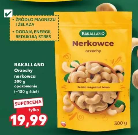 Orzechy nerkowca Bakalland
