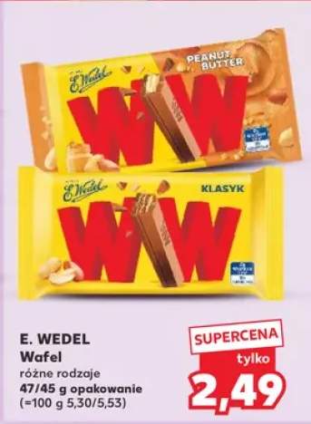 Wafel E. Wedel WW Klasyk +1 wariant