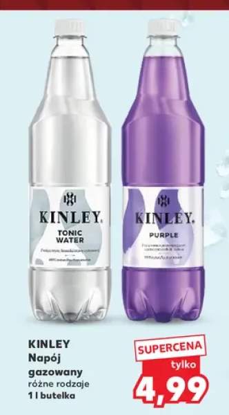 Napój gazowany Kinley Tonic Water +1 wariant