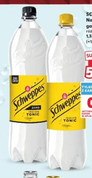 Napój gazowany Schweppes Indian Tonic +1 wariant