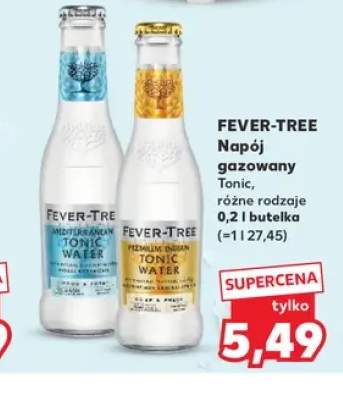 Napój gazowany Fever-Tree Premium Indian Tonic Water +1 wariant