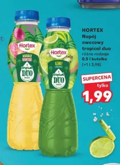 Napój owocowy Hortex Tropical Duo Ananas Kaktus +1 wariant
