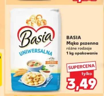 Mąka pszenna uniwersalna Basia