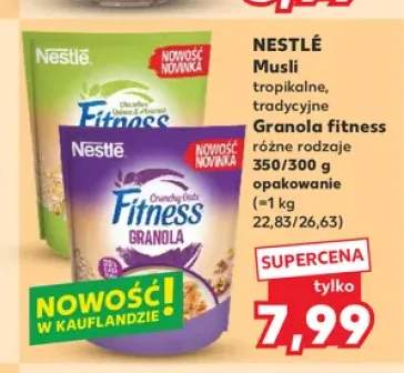 Musli tropikalne Nestlé Fitness +2 warianty