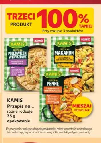 Przyprawa Kamis Przepis na... Polędwiczki wieprzowe +2 warianty