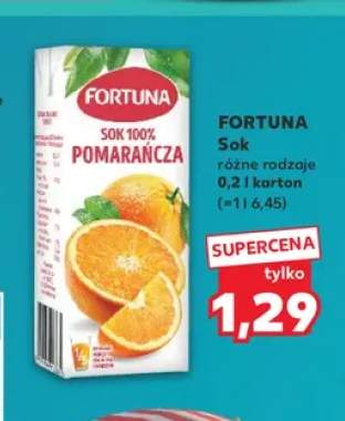 Sok Fortuna Pomarańcza