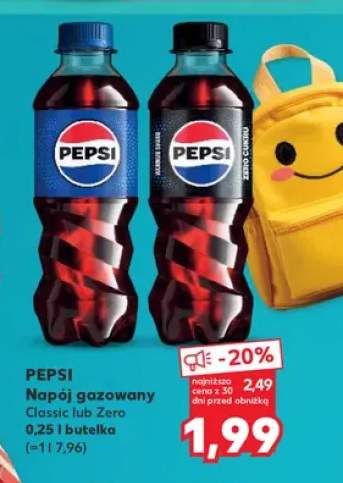 Napój gazowany Pepsi Classic +1 wariant