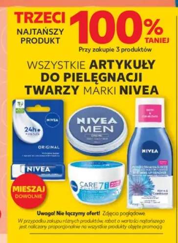 Artykuły do pielęgnacji twarzy marki Nivea +4 warianty