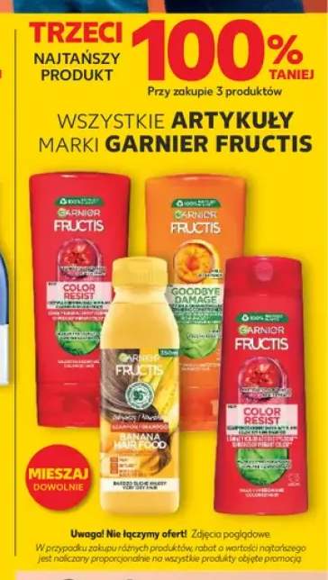 Artykuły marki Garnier Fructis +4 warianty