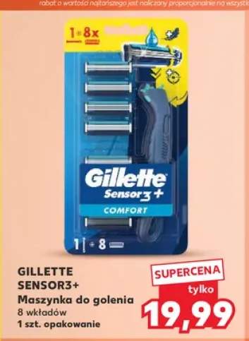 Maszynka do golenia Gillette Sensor3+ Comfort