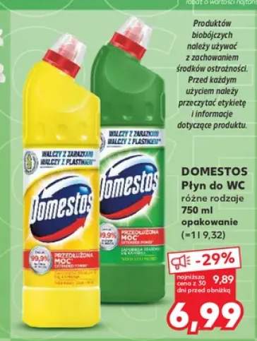 Płyn do WC Domestos