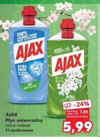 Płyn uniwersalny Ajax