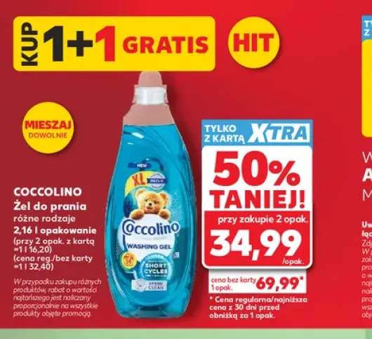 Żel do prania Coccolino