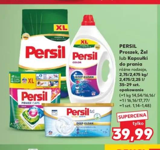 Proszek do prania Persil +3 warianty