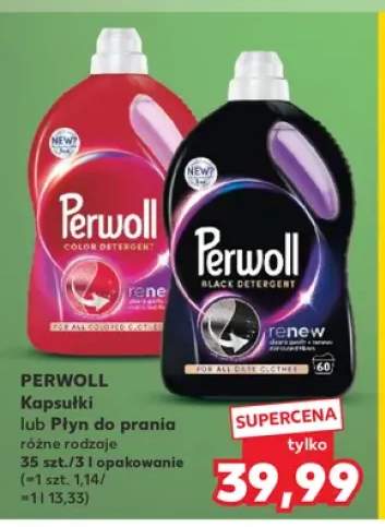 Płyn do prania Perwoll Color +1 wariant