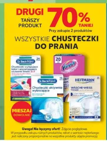 Chusteczki do prania +4 warianty