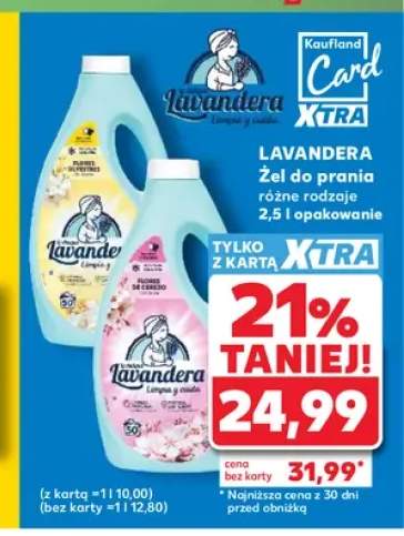 Żel do prania Lavandera Flores Silvestres +1 wariant