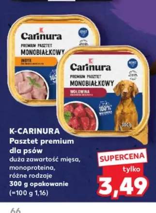 Pasztet dla psów K-Carinura Premium Monobiałkowy