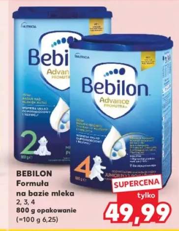 Formuła na bazie mleka Bebilon 2 +2 warianty