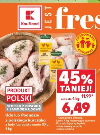 Udo z polskiego kurczaka +1 wariant