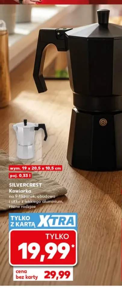 Kawiarka Silvercrest 0,33 l