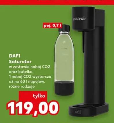 Saturator do wody Dafi