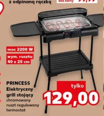 Elektryczny grill stojący Princess
