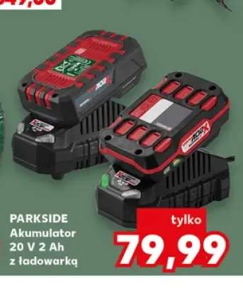 Akumulator 20V 2Ah z ładowarką Parkside