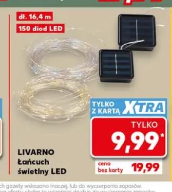 Łańcuch świetlny LED Livarno