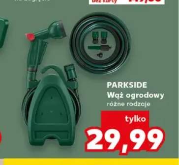 Wąż ogrodowy Parkside